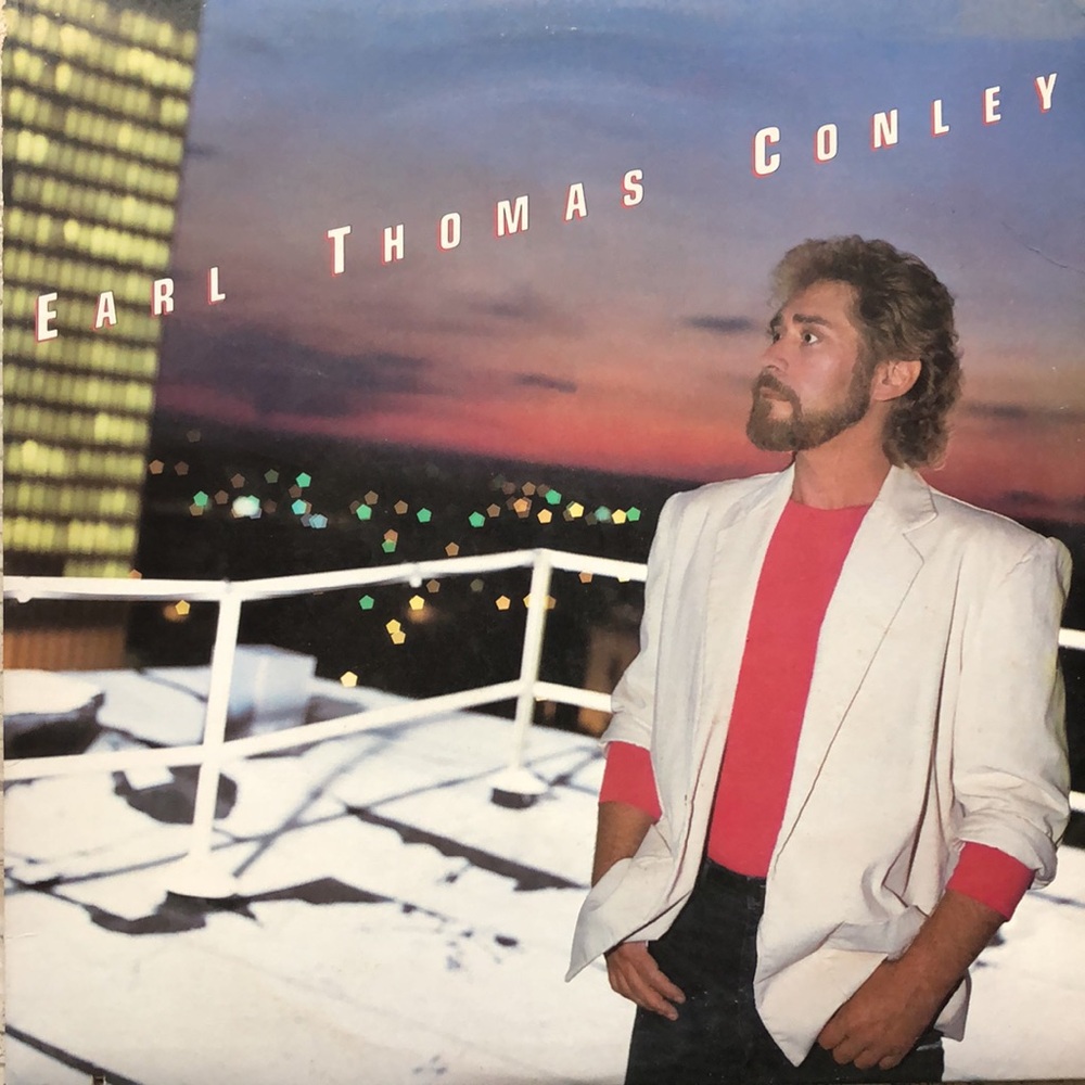 Earl Thomas Conley Greatest Hits Vinyl Lp '85